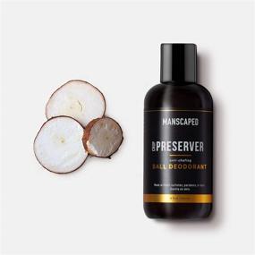 img 2 attached to Manscaped Crop Essentials: Male Care Hygiene Bundle with 🧔 Invigorating Body Wash, Moisturizing Ball Deodorant, Body Toner, and Shaving Mats