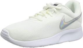 img 4 attached to 👟 NIKE Tanjun Athletic Women's Shoes - Black White Women's Sneakers