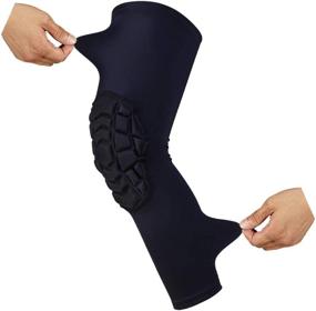 img 4 attached to Compression Sleeve Wrestling Protector Black_2