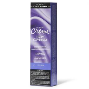 img 1 attached to Краска для волос L'Oreal Paris Excellence Creme, светло-коричневый No. 6, 49 г - Постоянный краситель