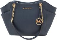 👜 women's handbags & wallets: michael kors jet travel tote - stylish totes logo