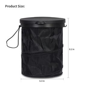 img 1 attached to FYY Collapsible Leak Proof Waterproof Multifunctional