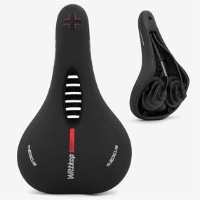 img 3 attached to 🚲 Wittkop Bike Seat I Waterproof Saddle with 5-Zone-Concept I Perfect for BMX, MTB & Road Bikes