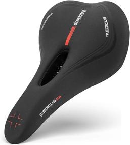 img 4 attached to 🚲 Wittkop Bike Seat I Waterproof Saddle with 5-Zone-Concept I Perfect for BMX, MTB & Road Bikes