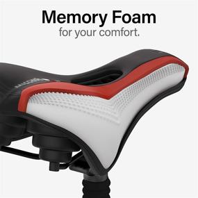 img 2 attached to 🚲 Wittkop Bike Seat I Waterproof Saddle with 5-Zone-Concept I Perfect for BMX, MTB & Road Bikes