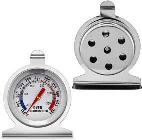 img 3 attached to 🌡️ KT THERMO Dial Oven Thermometer: Instant Read Stainless Steel Grill Thermometer for Precise Cooking