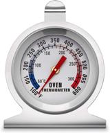 🌡️ kt thermo dial oven thermometer: instant read stainless steel grill thermometer for precise cooking logo