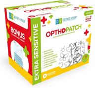 opthopatch sensitive adhesive patches posters logo