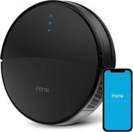 🤖 ihome autovac 2-in-1 robot vacuum cleaner with mopping | 2000pa strong suction power | home map navigation | self-charging | pet hair, alexa, google, app control логотип