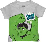 marvel smash toddler shirt silver logo