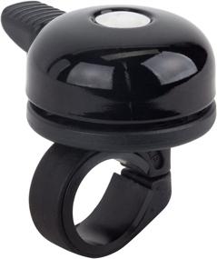 img 4 attached to Enhance Cycling Safety with Mirrycle Incredibell XL BLK Bicycle Bell in Black