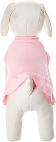 img 1 attached to 👗 Stylish Mirage Pet Products 59-00 SMLPK Plain Pet Dress in Small, Delicate Light Pink Shade!