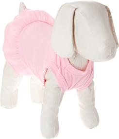 img 2 attached to 👗 Stylish Mirage Pet Products 59-00 SMLPK Plain Pet Dress in Small, Delicate Light Pink Shade!