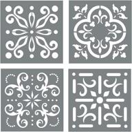 mexican tile stencil set painting painting supplies & wall treatments logo