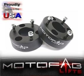 img 1 attached to 🚗 MotoFab Lifts DR-3F-2R: 3 inch Front & 2 inch Rear Lift Kit for Dodge Ram Pickup