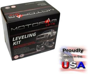 img 2 attached to 🚗 MotoFab Lifts DR-3F-2R: 3 inch Front & 2 inch Rear Lift Kit for Dodge Ram Pickup