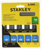 stanley tra700bn industrial grade assortment 2500 pack logo