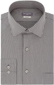 img 3 attached to Van Heusen Regular 33 Sleeve Men's Clothing in Shirts