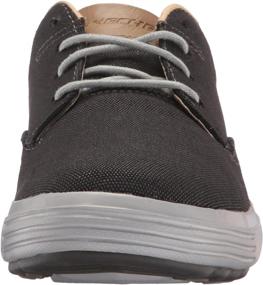 img 3 attached to 👞 Stylish Men's Oxford Khaki Shoes and Fashion Sneakers by Skechers - Porter Zevelo Collection