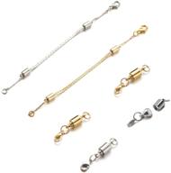 💎 enhance your jewelry collection with zpsolution adjustable necklace chain extenders and locking magnetic jewelry clasp logo