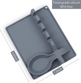 img 3 attached to BPA-Free Silicone 🍴 Holder for Multiple Utensils