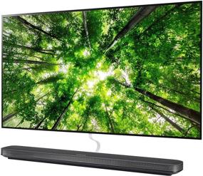 img 1 attached to 📺 LG Signature OLED65W8PUA 65-дюймовый 4K Ultra HD Smart OLED ТВ (2018) - Погружающий развлекательный опыт на высшем уровне.
