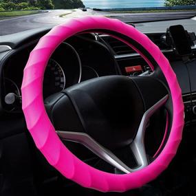 img 3 attached to Silicone Steering Wheel Cover Trucks