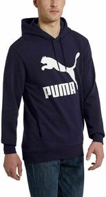 img 1 attached to PUMA Classics Fleece Hoodie Cotton