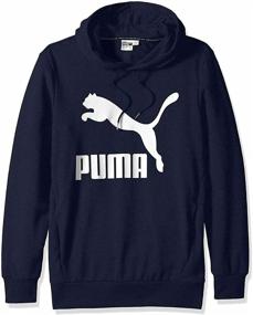 img 2 attached to PUMA Classics Fleece Hoodie Cotton