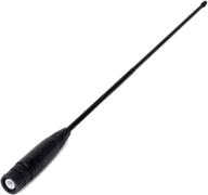 📡 hys na-771 vhf/uhf dual band bnc handheld antenna 144/430mhz for icom ic-v85 ic-v82 ic-v80 walkie talkie logo