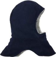 n'ice caps kids warm sherpa lined fleece winter balaclava crusader: ultimate cold weather protection for children logo
