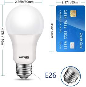 img 3 attached to 💡 1200Lm Listed Medium Non-Dimmable Equivalent