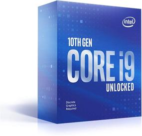 img 2 attached to 💻 Intel Core i9-10900KF 10-Core Desktop Processor, Up to 5.3 GHz, Unlocked, No Integrated Graphics, LGA1200 Socket (Intel 400 Series Chipset), 125W TDP