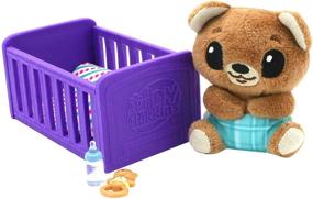 img 3 attached to 🐻 Tiny Tukkins Mini Mystery 3 Pack of Playsets: Collect All 6 with Baby Plush Characters and Accessories - Perfect Nurture Play for Toddlers and Kids!