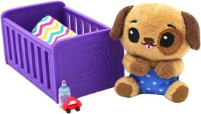 img 1 attached to 🐻 Tiny Tukkins Mini Mystery 3 Pack of Playsets: Collect All 6 with Baby Plush Characters and Accessories - Perfect Nurture Play for Toddlers and Kids!