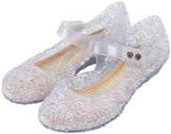 inspired costumes princess birthday sandals girls' shoes and flats logo