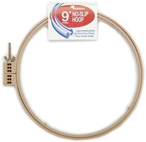 img 4 attached to 🧵 Morgan Products Non-Slip Plastic Embroidery Hoop