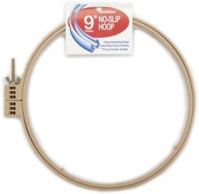 img 2 attached to 🧵 Morgan Products Non-Slip Plastic Embroidery Hoop