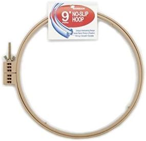 img 3 attached to 🧵 Morgan Products Non-Slip Plastic Embroidery Hoop