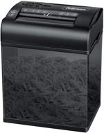 efficient fellowes powershred shredmate paper shredder in sleek black design logo