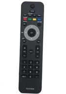 enhanced remote control for philips lcd tvs - 52pfl7403, 42pfl7403, 42mf438b logo