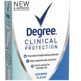 img 1 attached to Degree Clinical Protection Anti Perspirant Deodorant