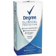 degree clinical protection anti perspirant deodorant logo