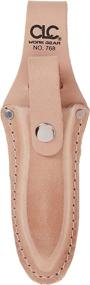 img 3 attached to 🔧 Tan CLC Custom Leathercraft 768 Deluxe Plier Holder: Durable and Functional Accessory for Tools