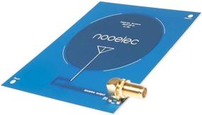 img 4 attached to 📡 Nooelec High Gain (3.5dBi) 1550MHz PCB Antenna with SMA Connector for AERO - Inmarsat Patch Antenna