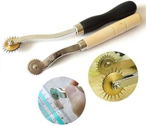 img 1 attached to 🔧 Complete Leather Tool Set for DIY Crafters: Stitching, Carving, and Saddle Working - Includes 18 Essential Hand Tools