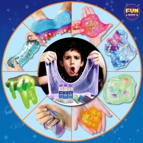 img 3 attached to 🔮 Funkidz Creation: Unleash the Magic with Metallic Experiment Birthday Kit