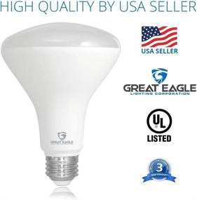 img 3 attached to 💡 Superb Illumination: Great Eagle BR30 LED Bulb 9 Inches – Brighten Your Space!