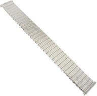 📿 speidel 16-21mm silver stretch expansion bracelet logo