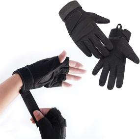 img 4 attached to 🧗 Ultimate Outdoor Climbing Gloves for Rock Climbers & Adventure Sports Enthusiasts!